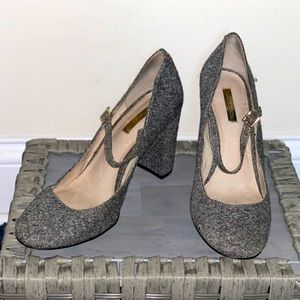 Louise et Cie Canvas Jayde Mary Jane Heel
